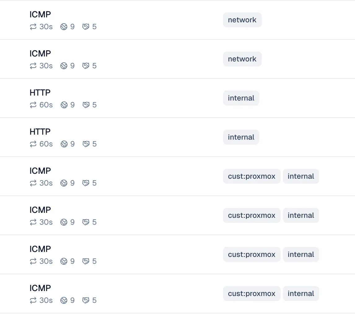 Screenshot showing highlighted search results featuring the full text search functionality