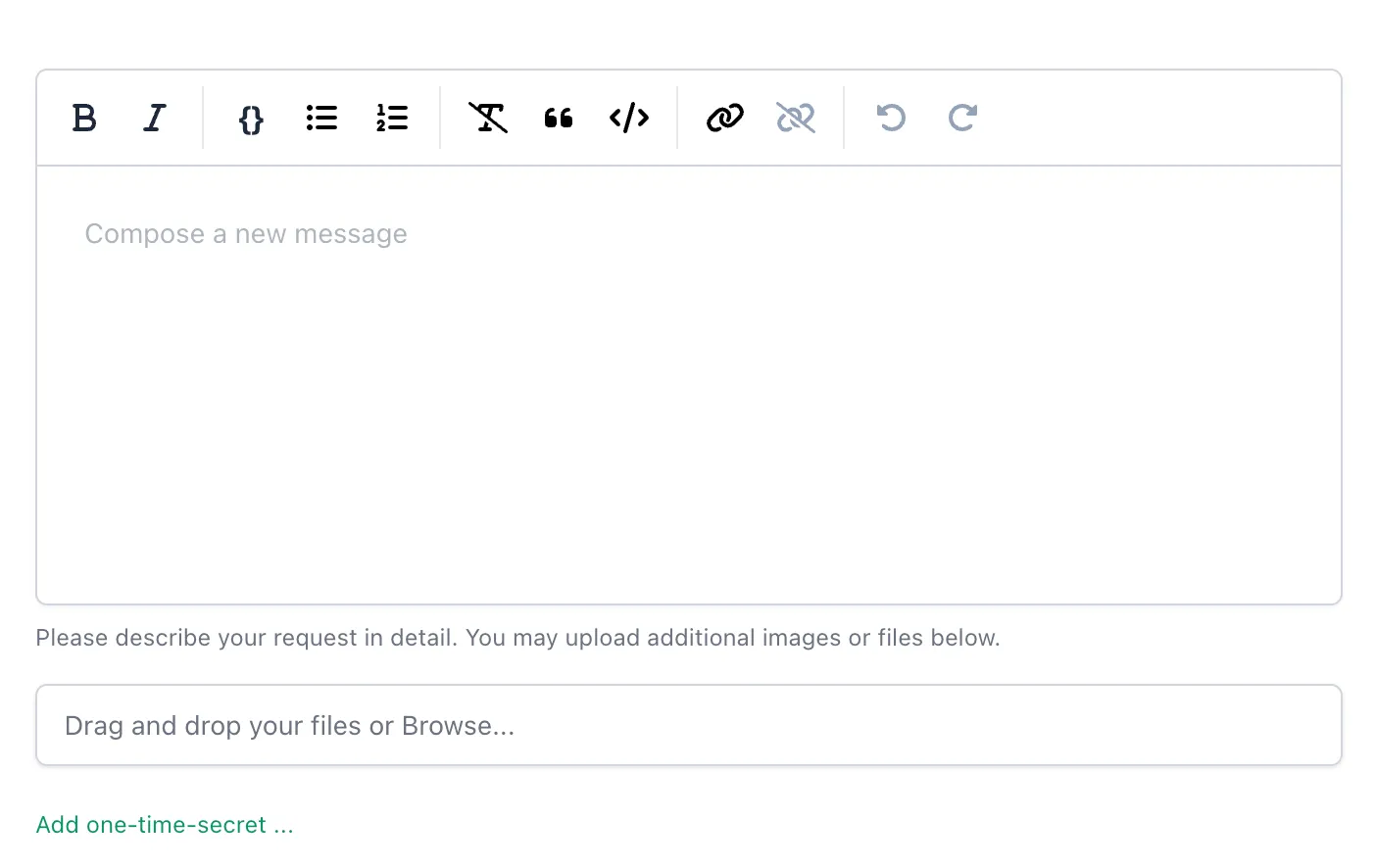 Screenshot showing the WYSIWYG editor capabilities of the software